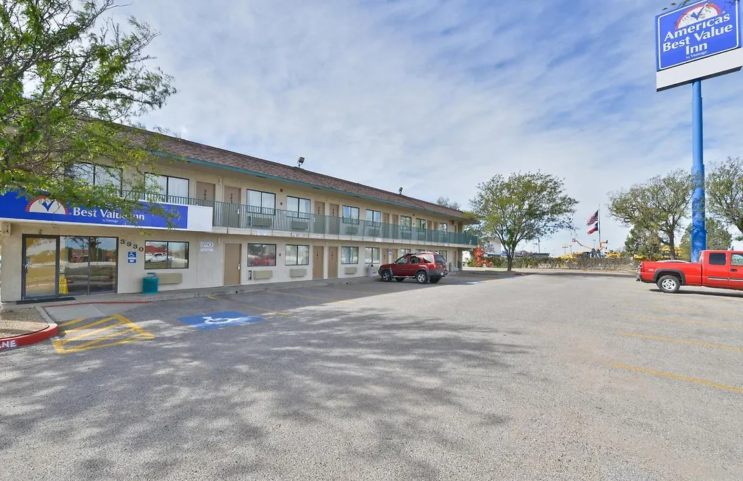 Americas Best Value Inn Amarillo Airport/Grand Street-1