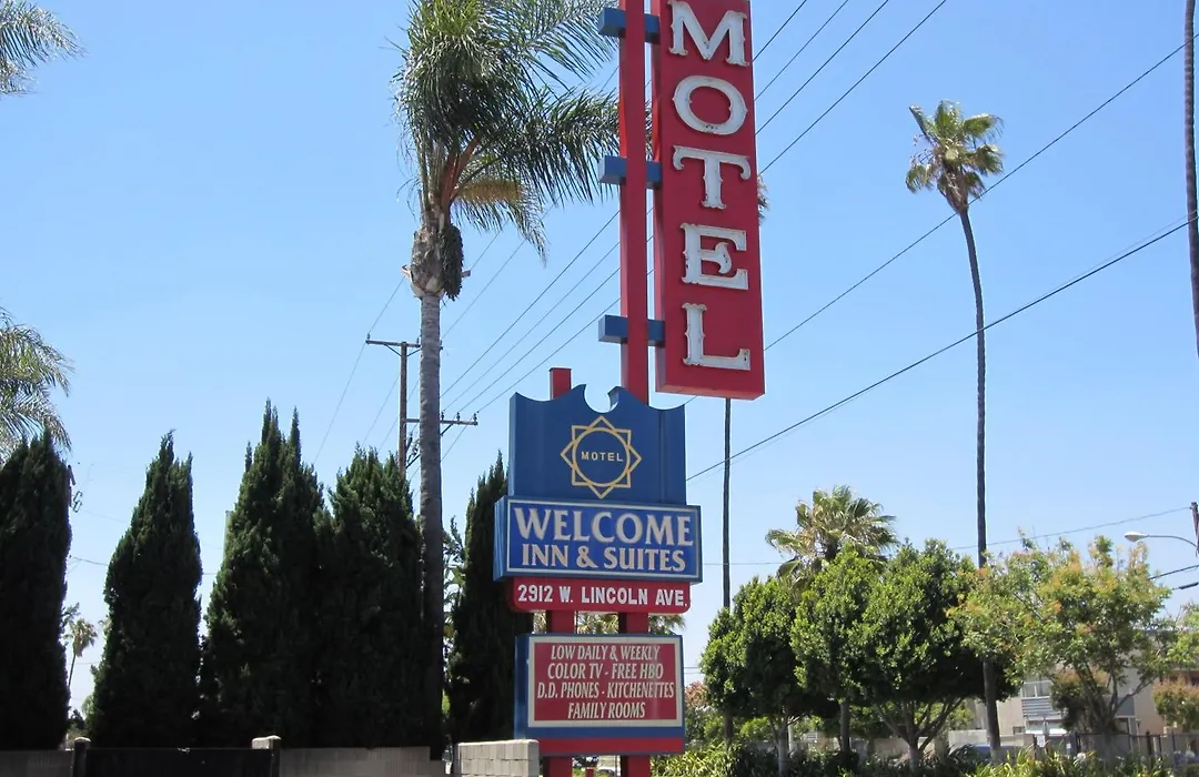 Welcome Inn & Suites Anaheim-1