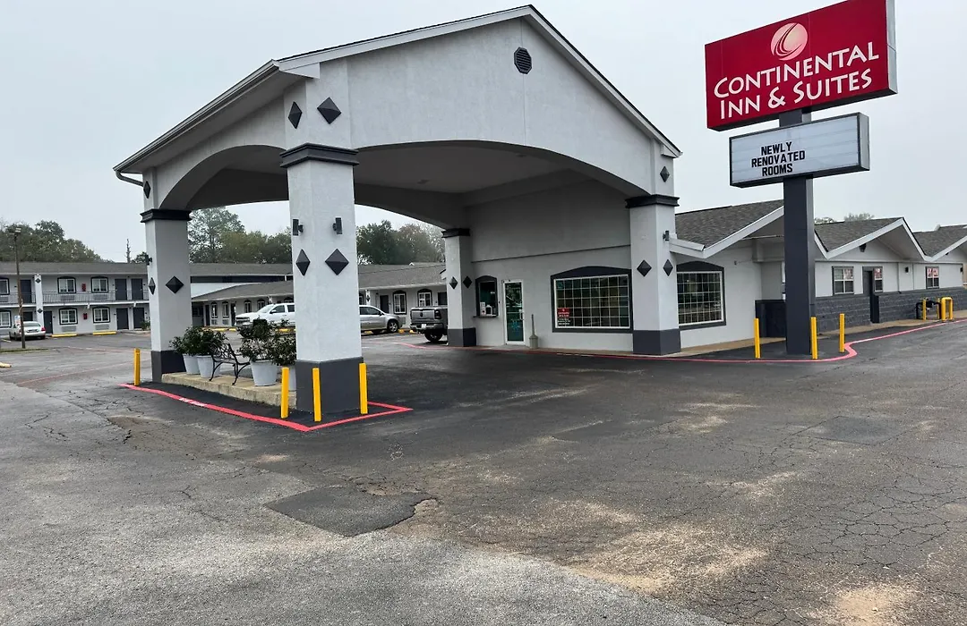 Continental Inn And Suites Nacogdoches Tx Sfa University Downtown-1