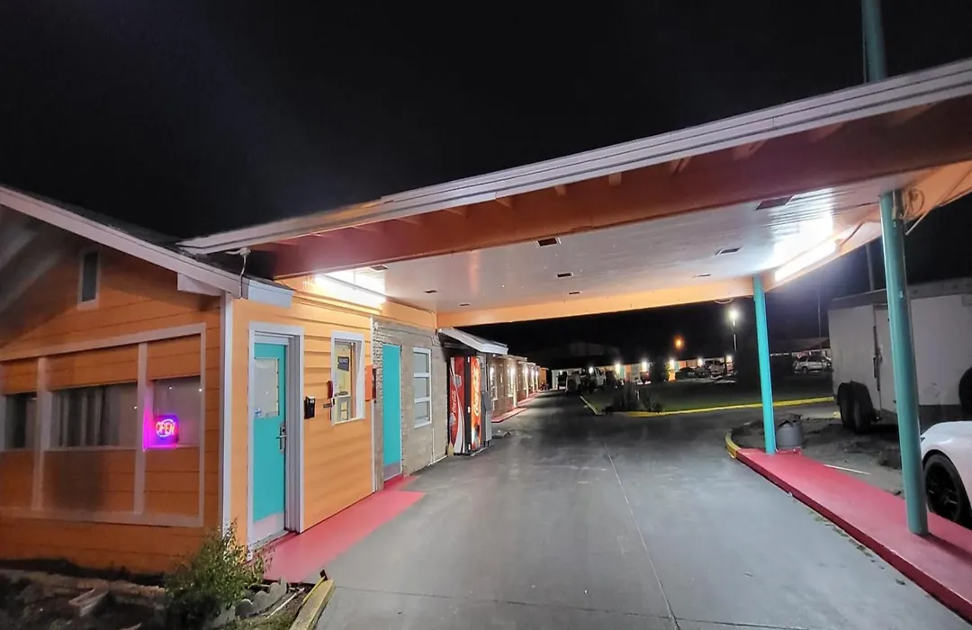 Gulfway Motel By Oyo Near Airport I 37-1