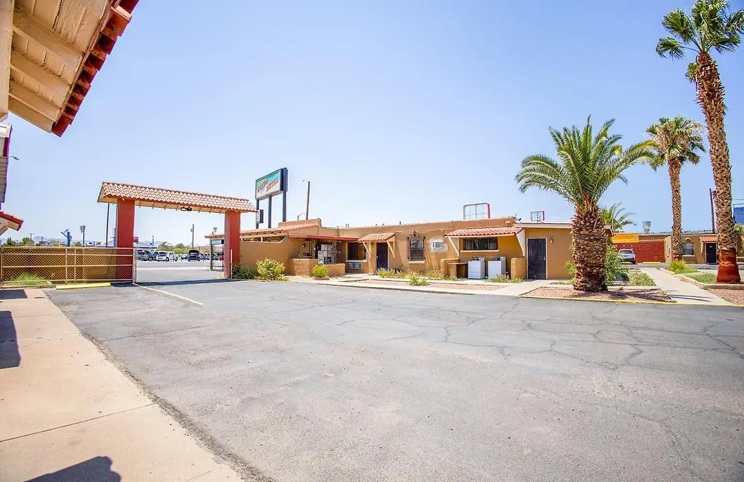 Sands Motel By Oyo El Paso Near Airport-1