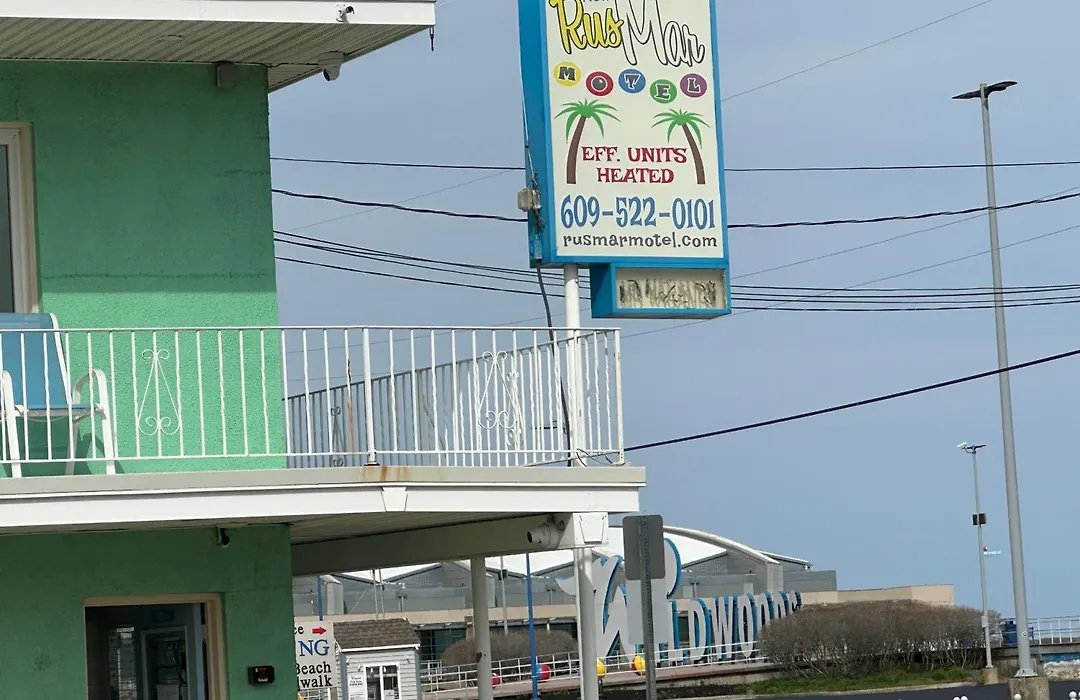 Rus Mar Motel Wildwood Beach & Boardwalk-1