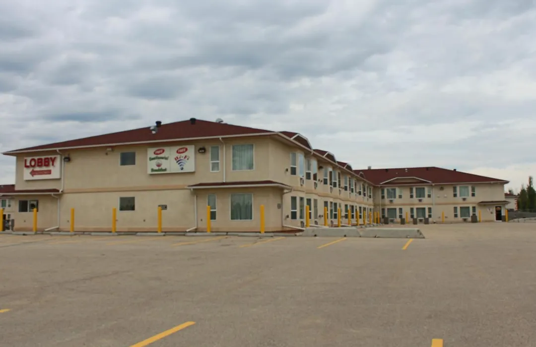 Western Budget Motel #3 Whitecourt-1