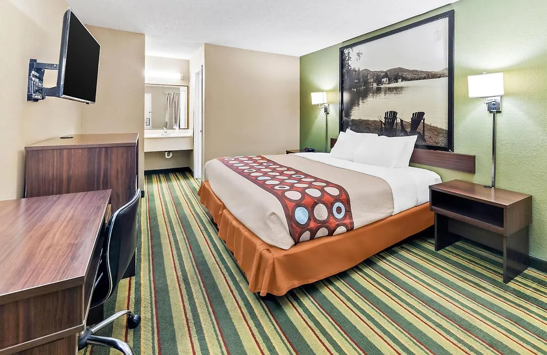 Super 8 By Wyndham Columbia/Ft. Jackson Sc-1
