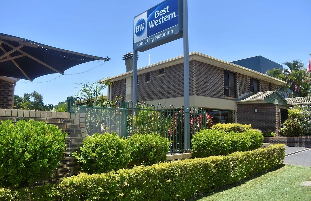 Best Western Cattle City Motor Inn-1