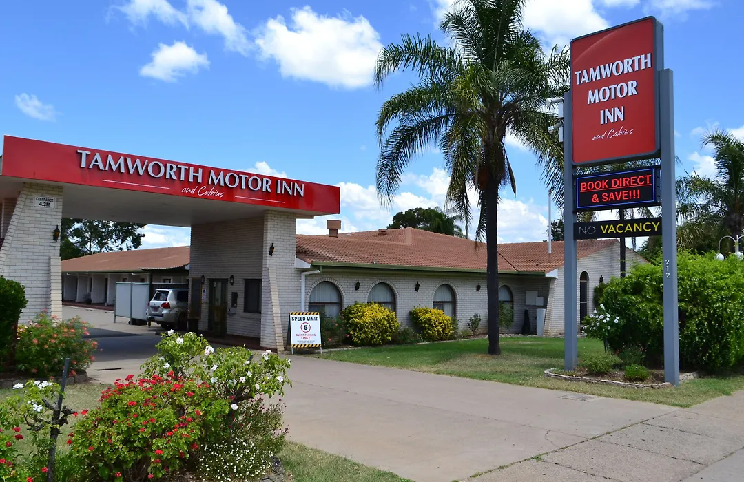 Tamworth Motor Inn & Cabins-1