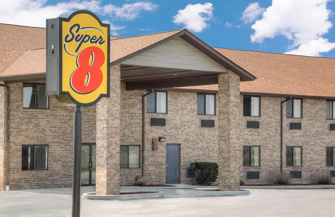 Super 8 By Wyndham Gas City Marion Area-1