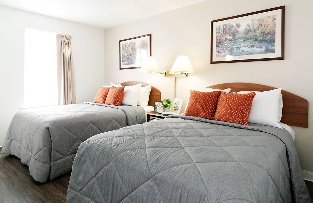 Intown Suites Extended Stay Houston Tx - Greenspoint-1