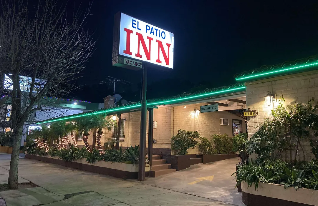 El Patio Inn - Near Universal Studios Hollywood-1