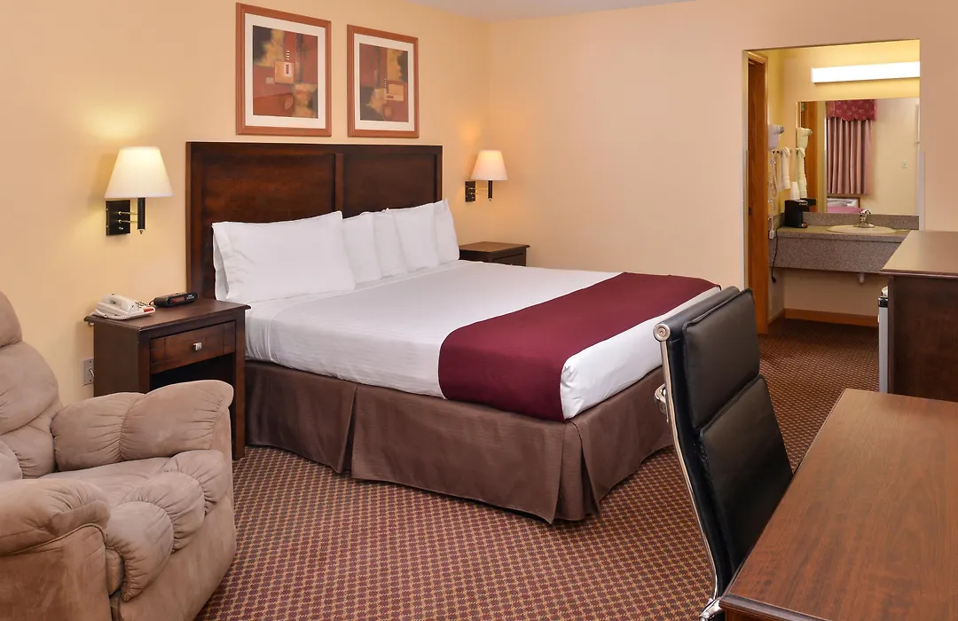 Americas Best Value Inn Bryant-1