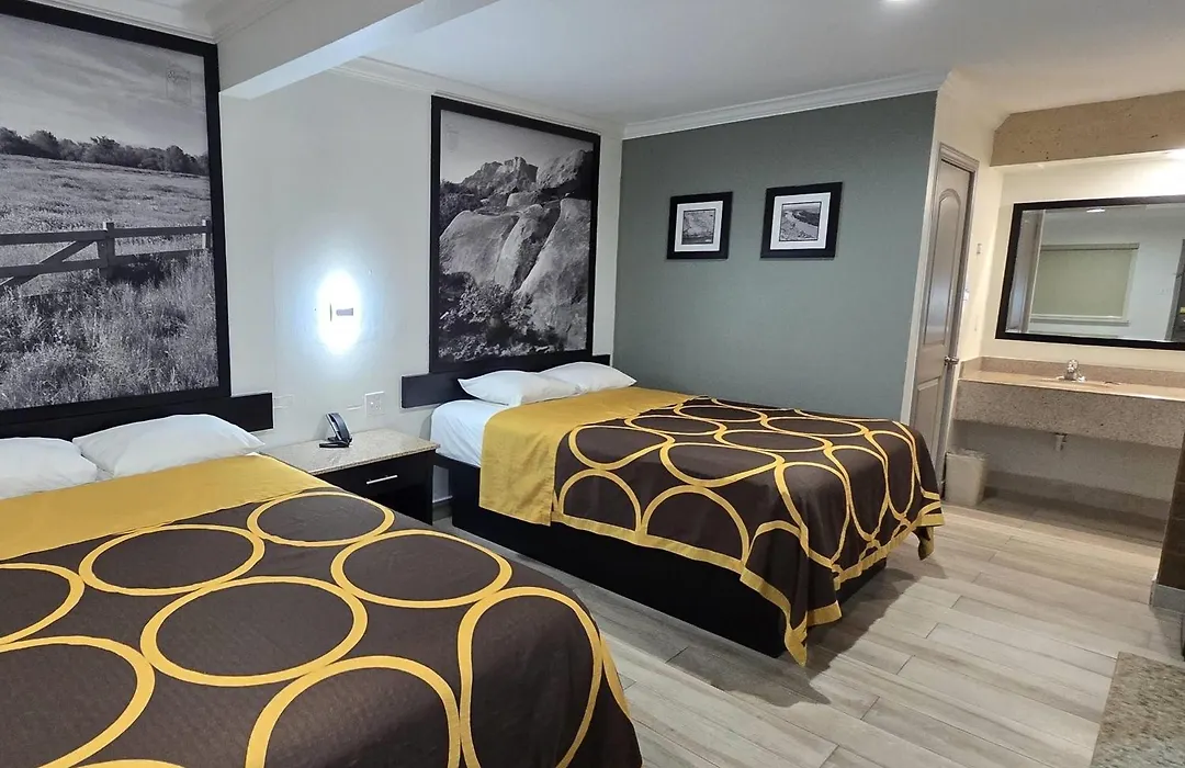 Super 8 By Wyndham Mcallen-Downtown-Airport-La Plaza Mall-1