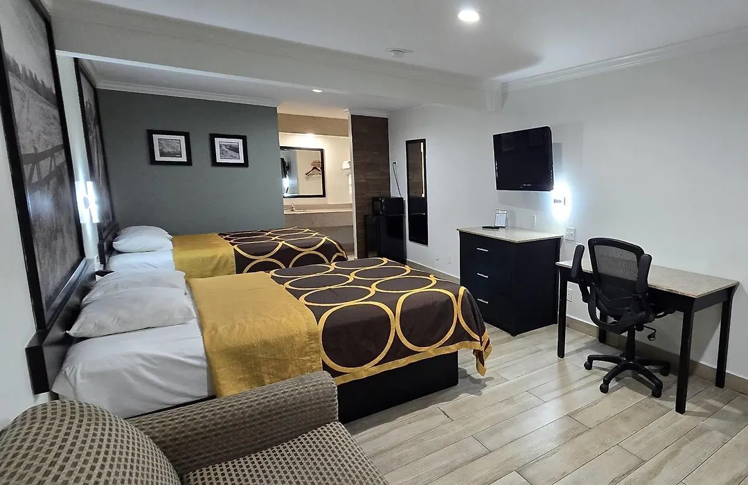 Super 8 By Wyndham Mcallen-La Plaza Mall-Downtown-1