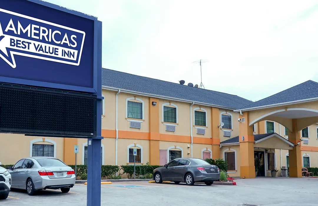 Americas Best Value Inn And Suites Bush International Airport-1