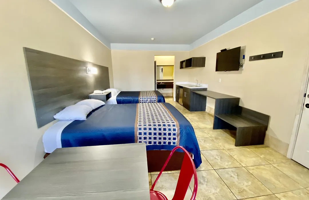 Texas Inn & Suites Mcallen At La Plaza Mall And Airport-1