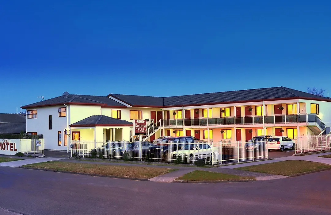 Bk'S Rotorua Motor Lodge-1