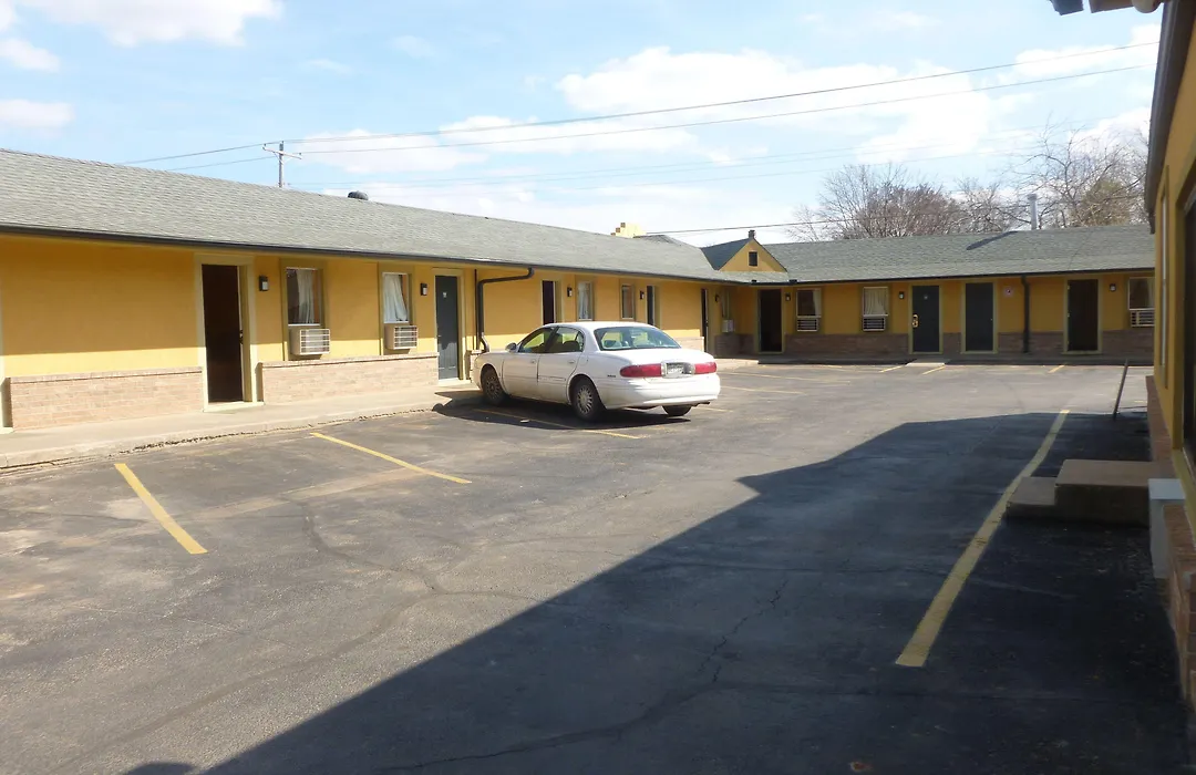Budget Inn El Reno-1