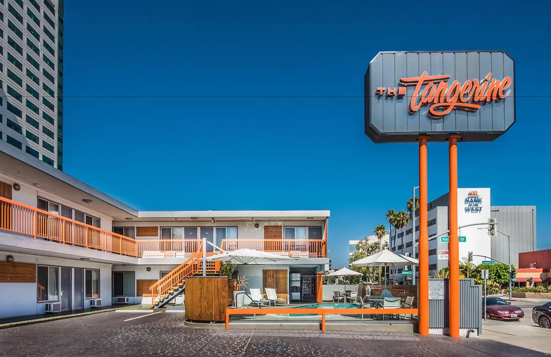 The Tangerine - A Burbank Hotel-1