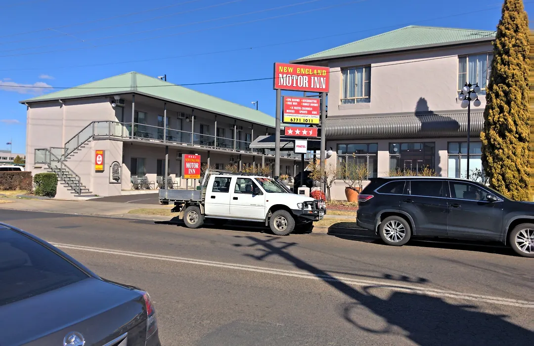 New England Motor Inn-1