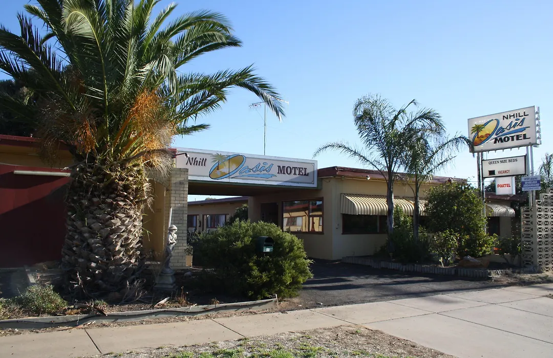 Nhill Oasis Motel-1