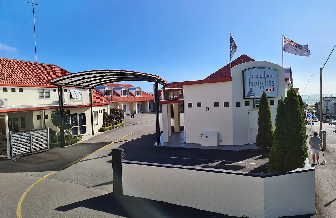 Brougham Heights Motel-1