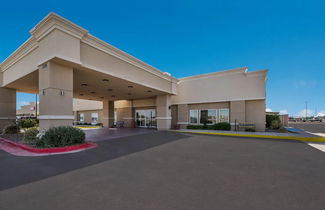 Red Roof Inn Pecos-1