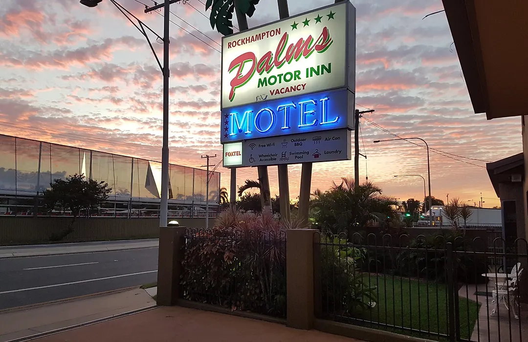 Rockhampton Palms Motor Inn-1