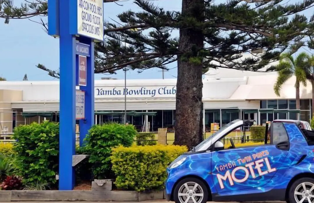 Yamba Twin Pines Motel-1
