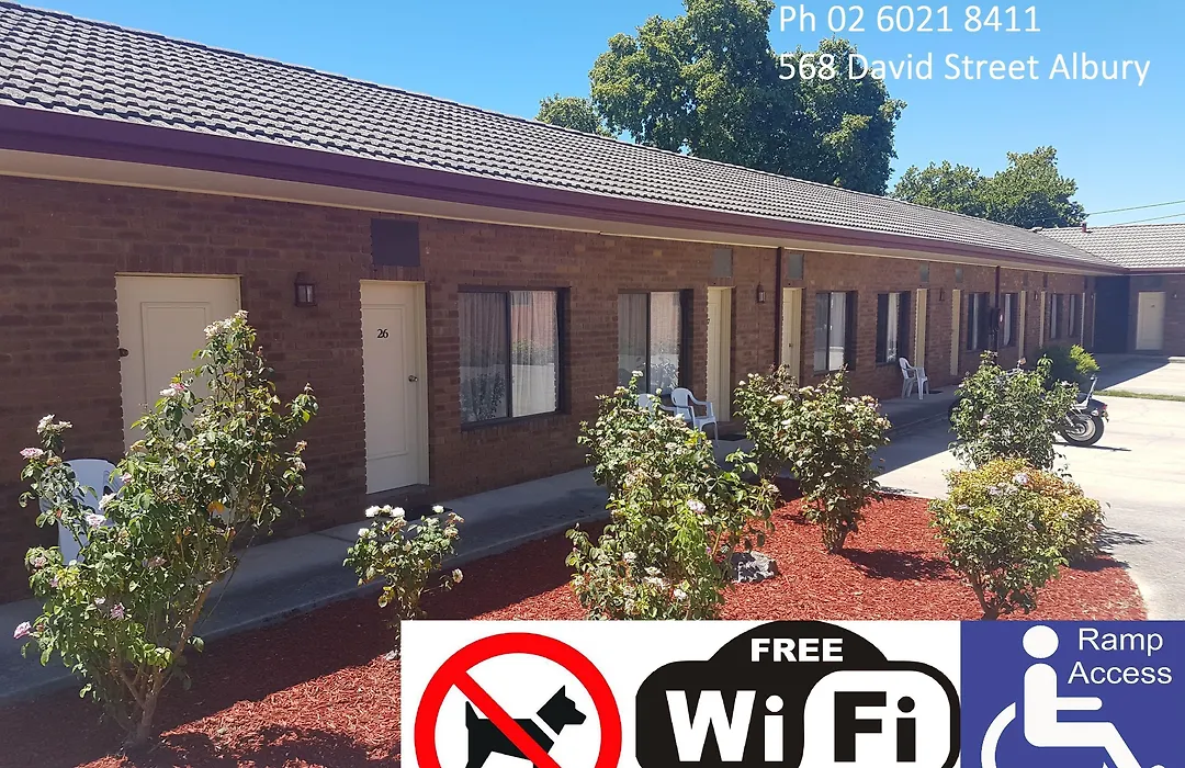 Fountain Court Motor Inn Albury-1