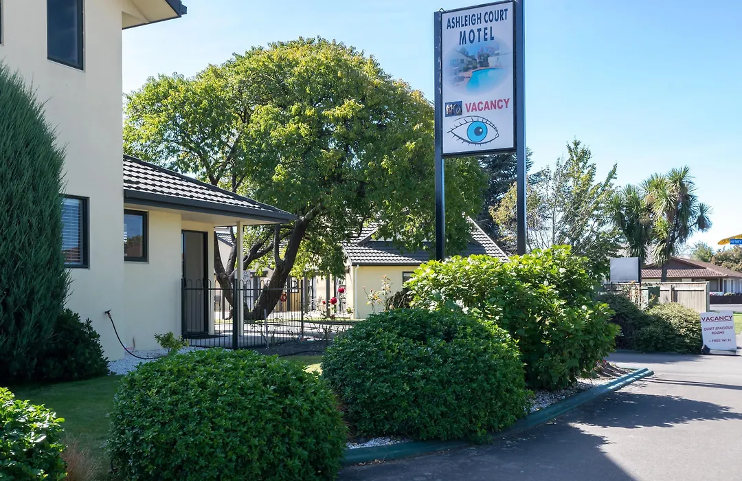 Ashleigh Court Motel-1