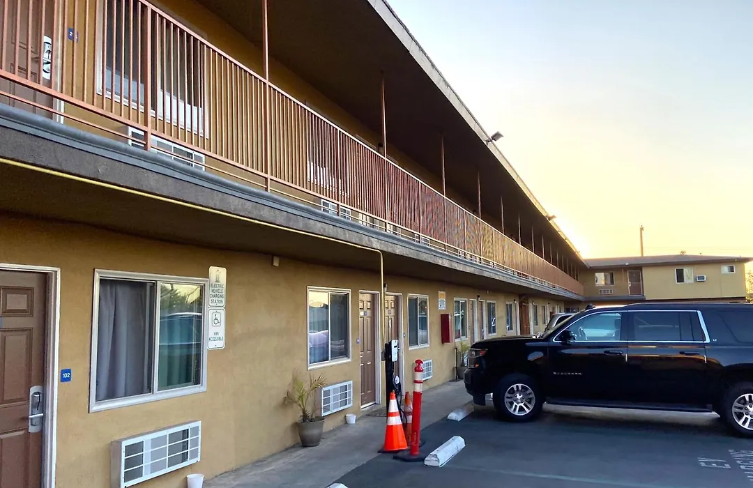 Robinhood Motel Anaheim West-1