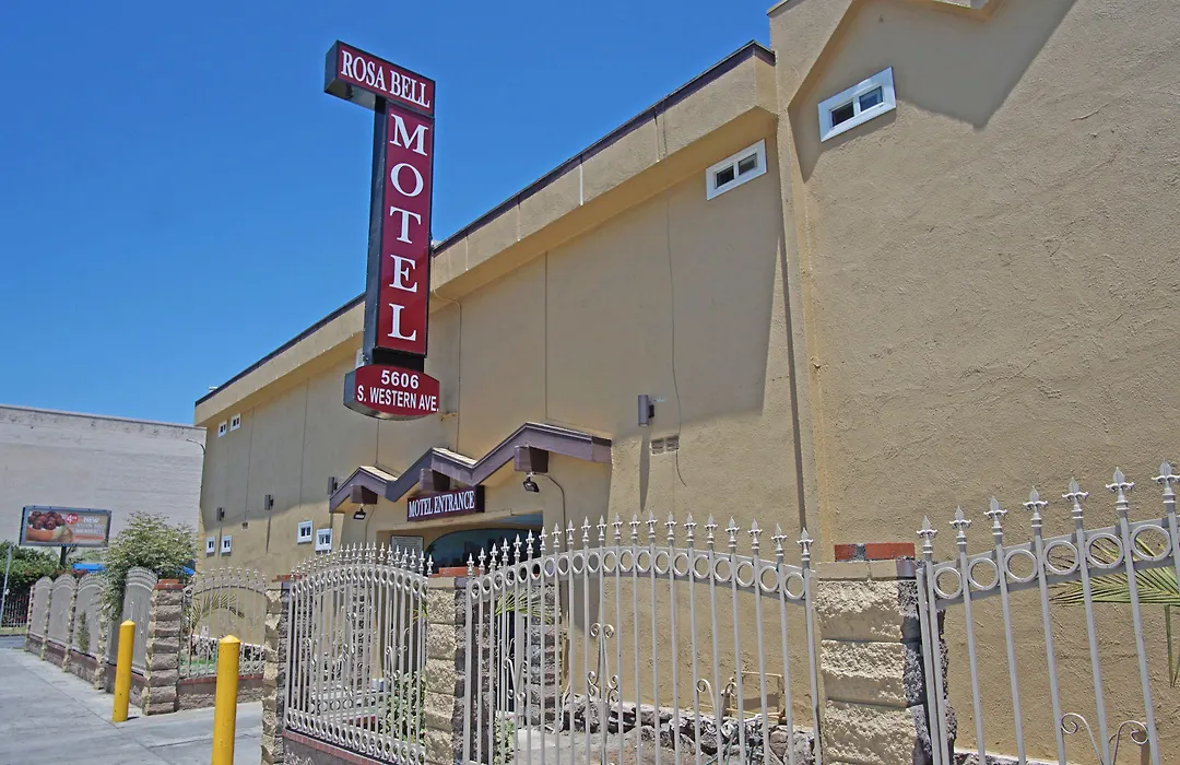 Rosa Bell Motel - Los Angeles-1