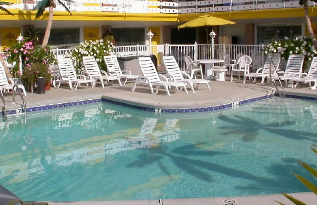 American Safari Motel Wildwood Crest Beach-1