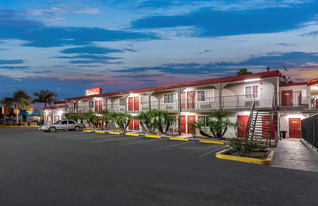 Red Roof Inn Los Angeles - Bellflower-1