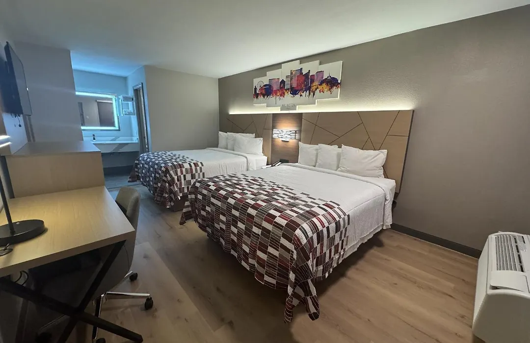 Red Roof Inn Arlington - Entertainment District-1