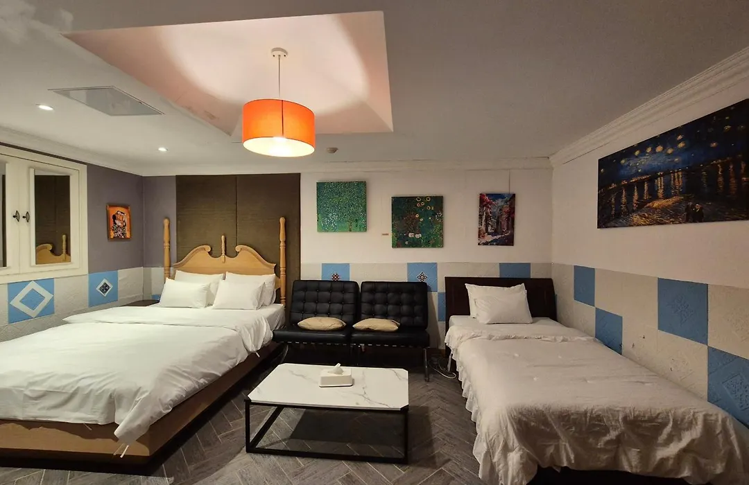 New Day Hotel Gangnam-1