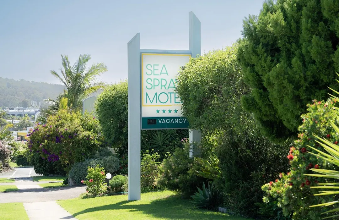 Sea Spray Motel - Merimbula (Adults Only)-1