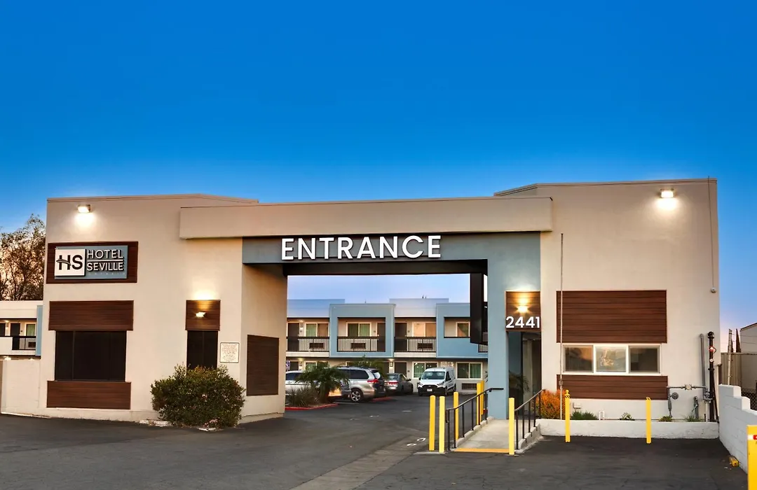 Hotel Seville - Ontario Airport/Chino-1