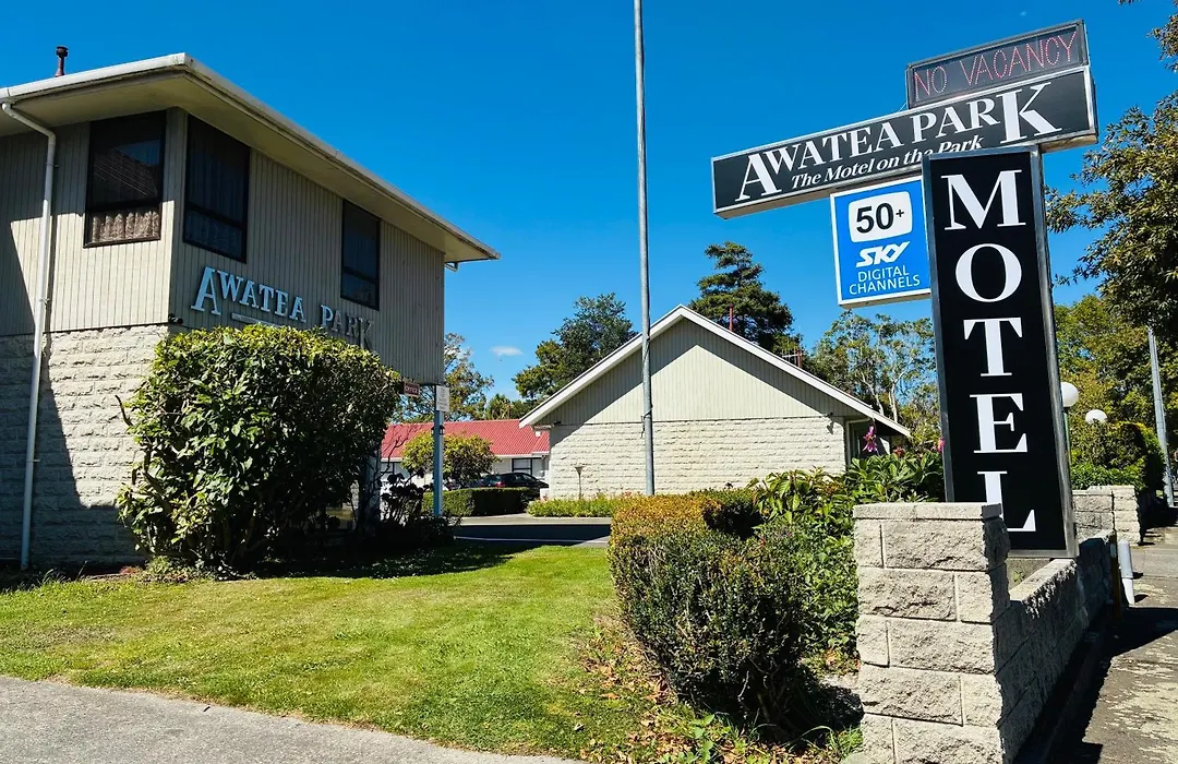 Awatea Park Motel-1