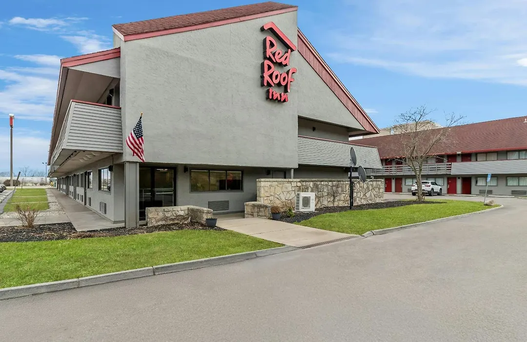 Red Roof Inn Dayton North Airport-1