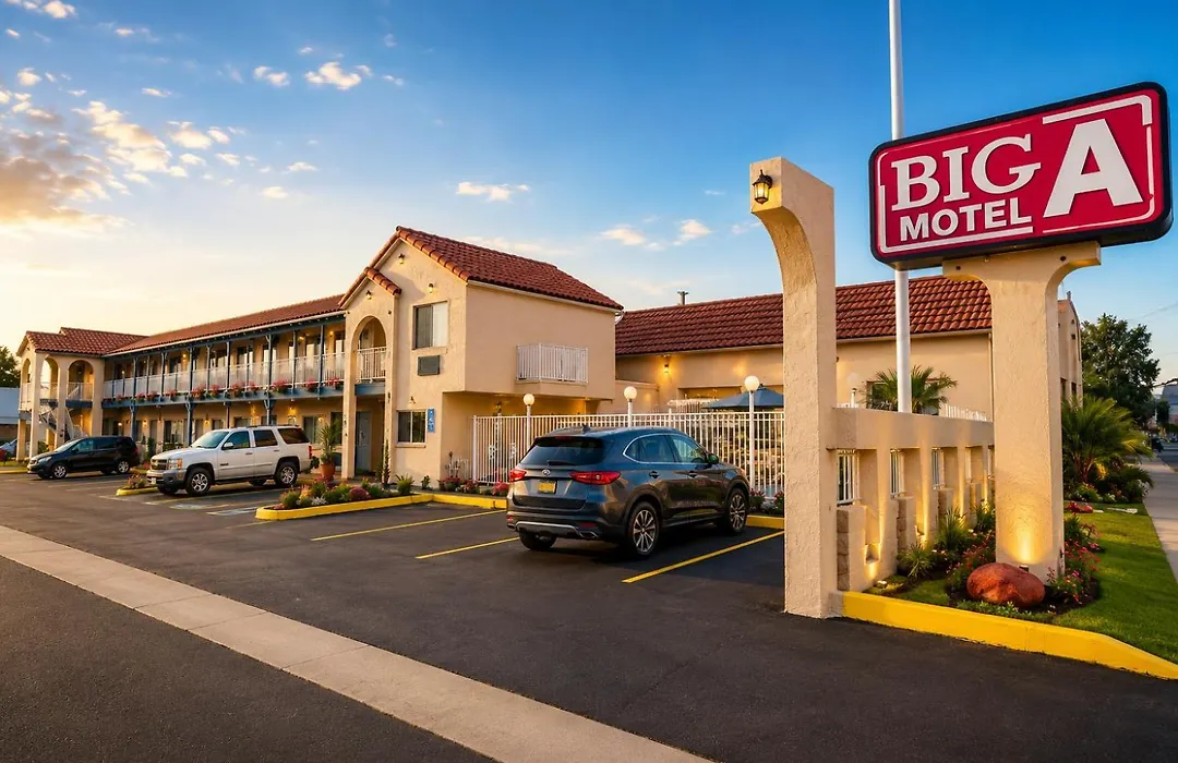 Big A Motel & Suites Near Disneyland Orange County-1