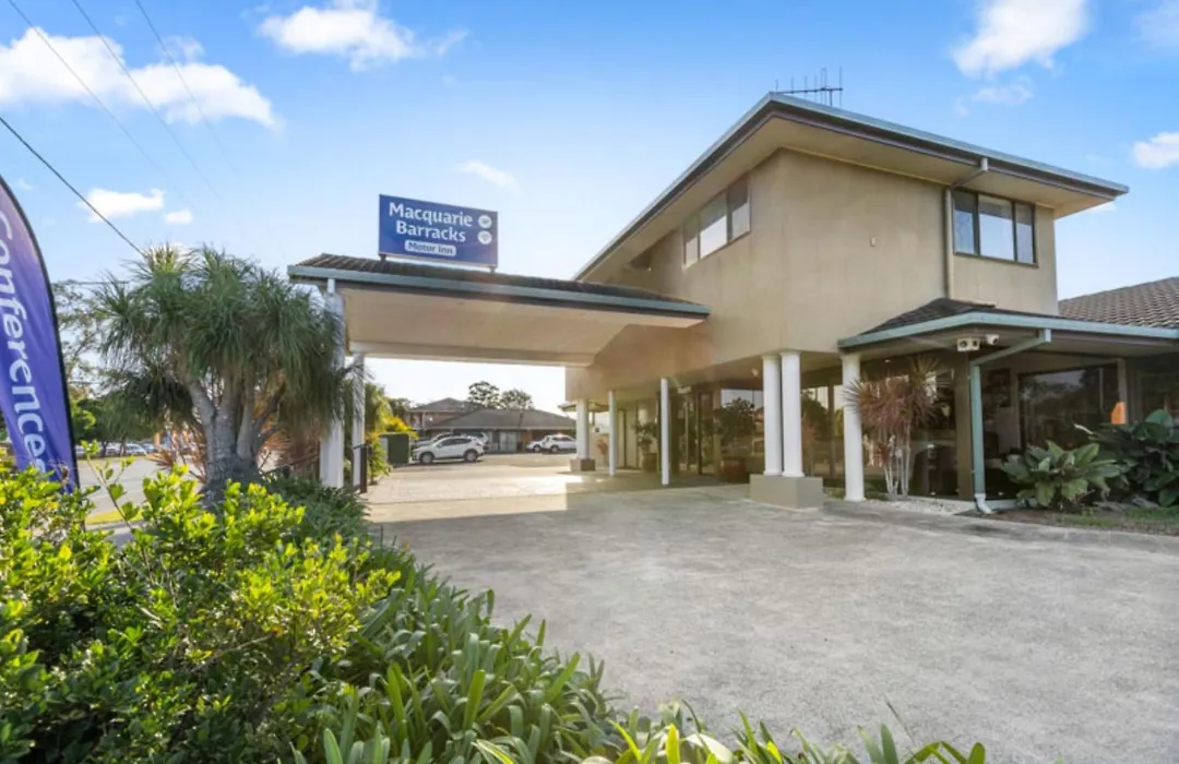 Macquarie Barracks Motor Inn-1