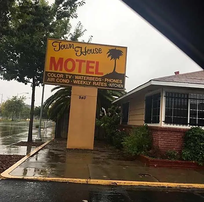 Townhouse Motel - West Sacramento-1