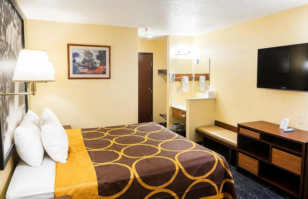 Super 8 By Wyndham Rawlins Wyoming-1