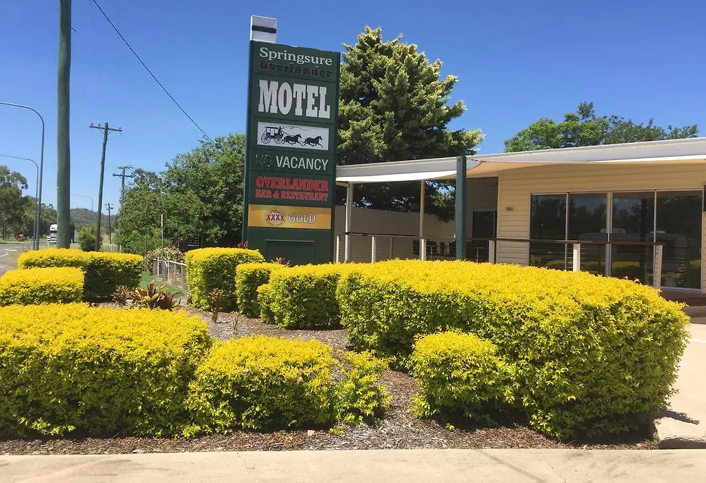 Springsure Overlander Motel-1