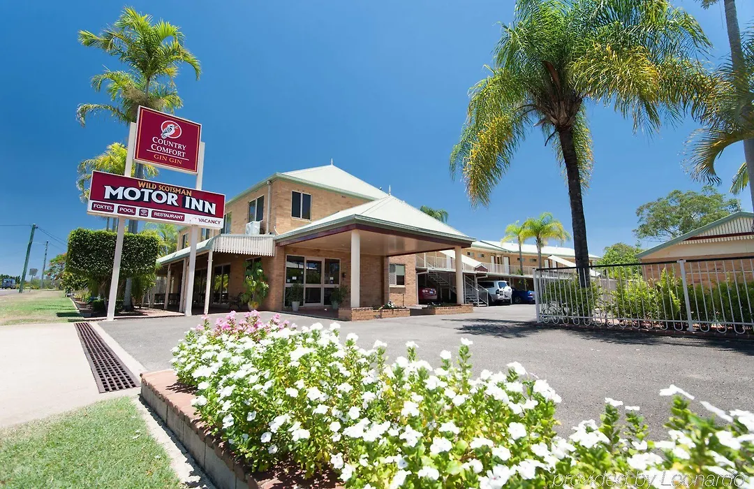 Wild Scotsman Motor Inn Gin Gin Qld-1