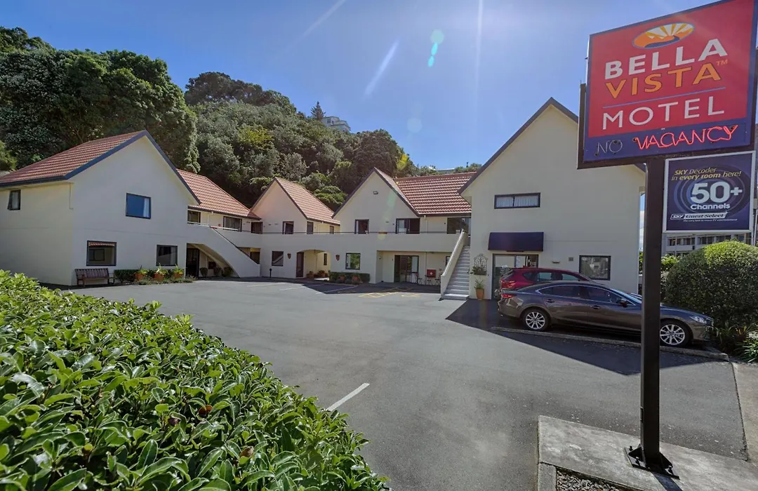 Bella Vista Motel Wellington-1