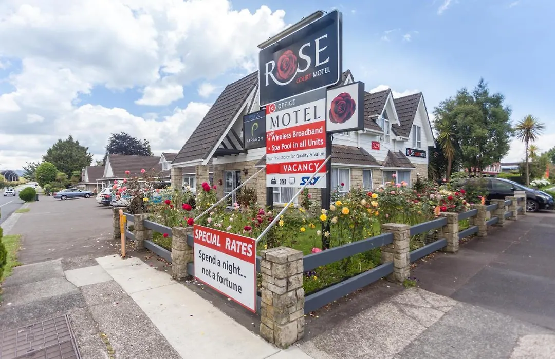 Rose Court Motel-1