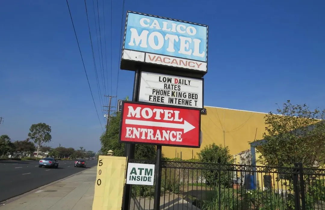 Calico Motel-1