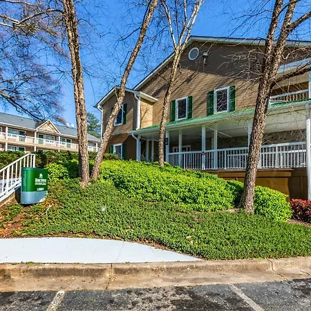 Hometowne Studios By Red Roof Atlanta - Norcross Downtown-2