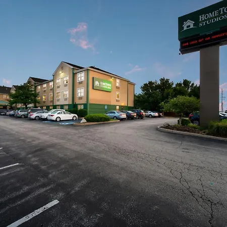 Hometowne Studios By Red Roof St. Louis - Airport/N Lindbergh-2